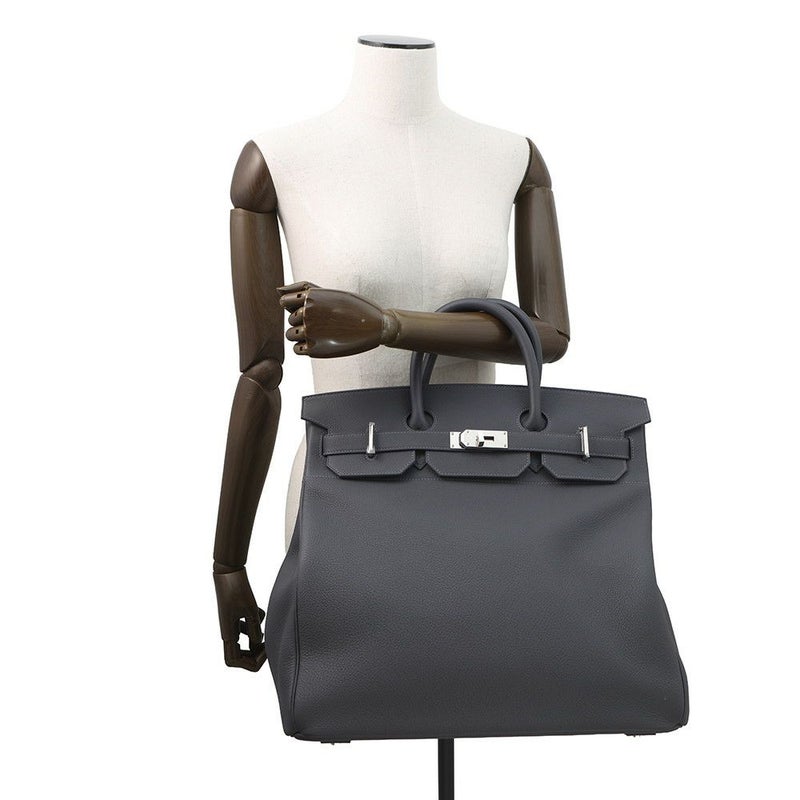 エルメス ハンドバッグ オータクロア40 アルドワーズ/シルバー金具 トゴ W刻印 HERMES バッグ