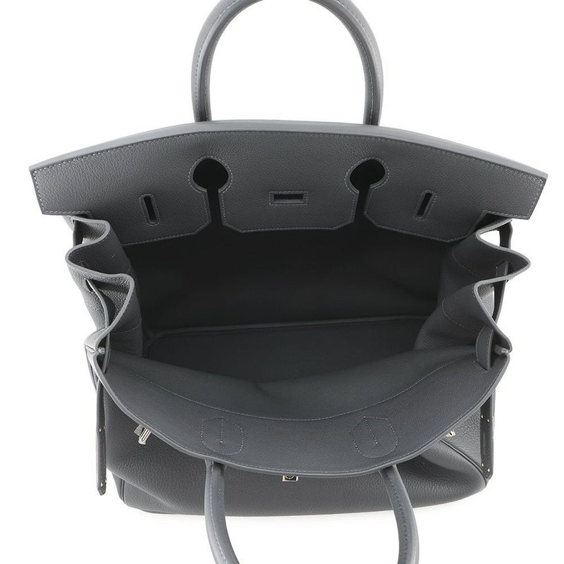 エルメス ハンドバッグ オータクロア40 アルドワーズ/シルバー金具 トゴ W刻印 HERMES バッグ