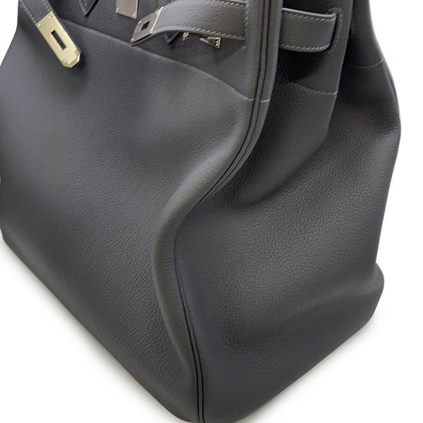 エルメス ハンドバッグ オータクロア40 アルドワーズ/シルバー金具 トゴ W刻印 HERMES バッグ
