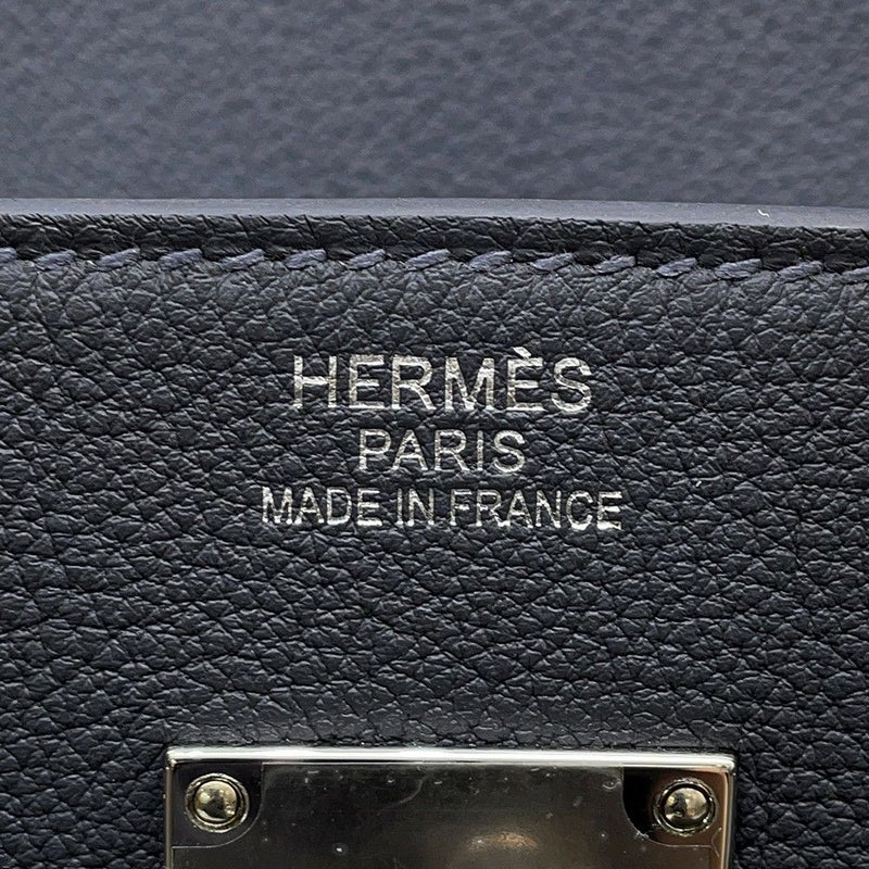 エルメス ハンドバッグ オータクロア40 アルドワーズ/シルバー金具 トゴ W刻印 HERMES バッグ