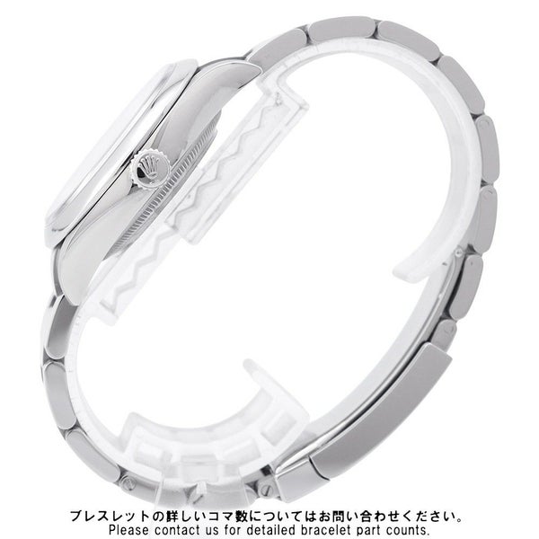 ロレックス オイスターパーペチュアル36 ランダムシリアル ルーレット 126000 ROLEX 腕時計 ラベンダー文字盤