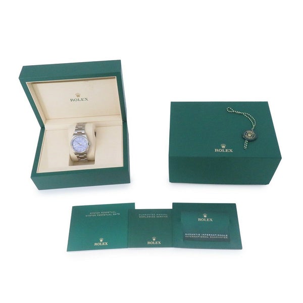 ロレックス オイスターパーペチュアル36 ランダムシリアル ルーレット 126000 ROLEX 腕時計 ラベンダー文字盤