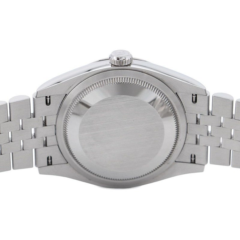 ロレックス デイトジャスト36 SS/K18WG ランダムシリアル ルーレット 126234 ROLEX 腕時計 ブライトブルー文字盤