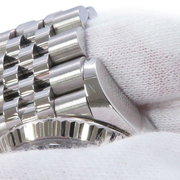 ロレックス デイトジャスト36 SS/K18WG ランダムシリアル ルーレット 126234 ROLEX 腕時計 ブライトブルー文字盤