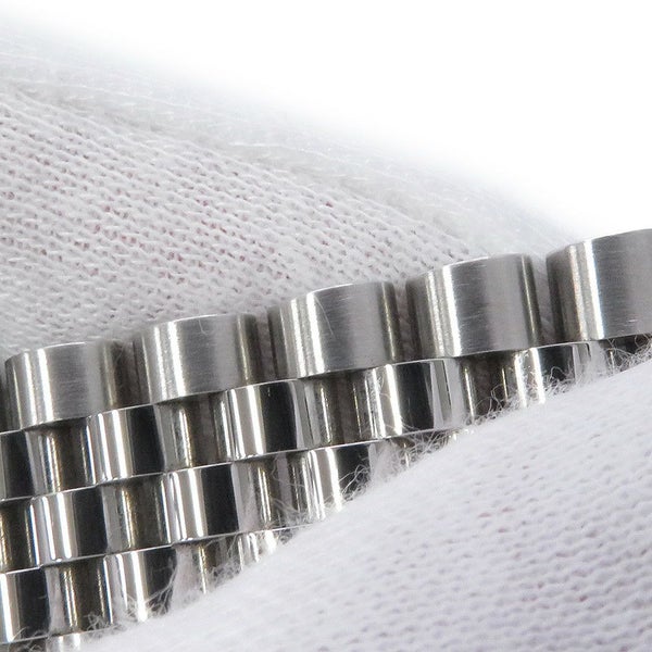 ロレックス デイトジャスト36 SS/K18WG ランダムシリアル ルーレット 126234 ROLEX 腕時計 ブライトブルー文字盤