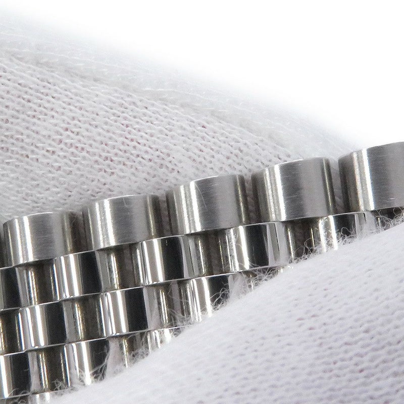 ロレックス デイトジャスト36 SS/K18WG ランダムシリアル ルーレット 126234 ROLEX 腕時計 ブライトブルー文字盤