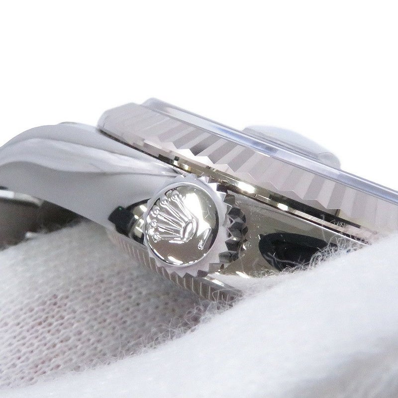 ロレックス デイトジャスト36 SS/K18WG ランダムシリアル ルーレット 126234 ROLEX 腕時計 ブライトブルー文字盤