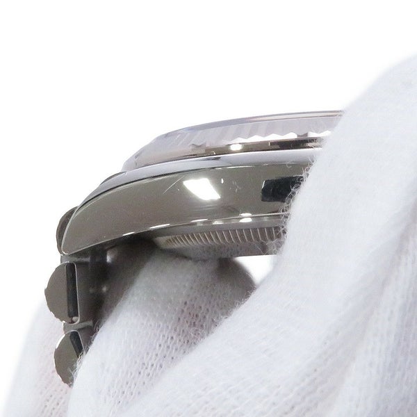 ロレックス デイトジャスト36 SS/K18WG ランダムシリアル ルーレット 126234 ROLEX 腕時計 ブライトブルー文字盤