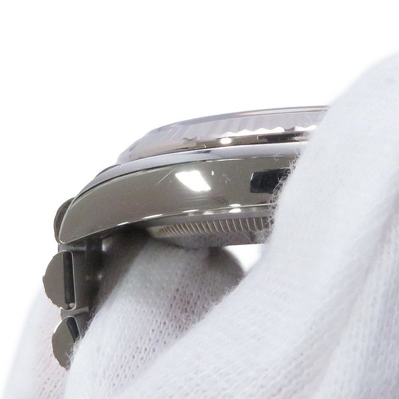 ロレックス デイトジャスト36 SS/K18WG ランダムシリアル ルーレット 126234 ROLEX 腕時計 ブライトブルー文字盤