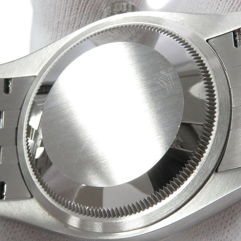 ロレックス デイトジャスト36 SS/K18WG ランダムシリアル ルーレット 126234 ROLEX 腕時計 ブライトブルー文字盤