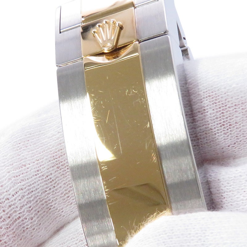 ロレックス サブマリーナ デイト コンビ SS/K18YGイエローゴールド ランダムシリアル 126613LN 腕時計 ウォッチ 黒文字盤