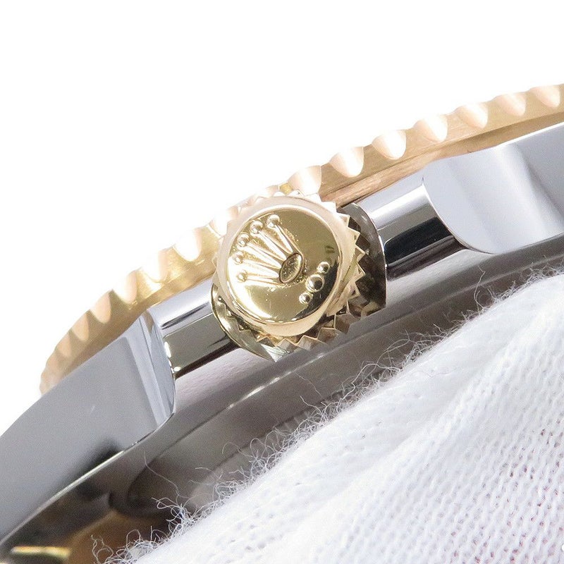 ロレックス サブマリーナ デイト コンビ SS/K18YGイエローゴールド ランダムシリアル 126613LN 腕時計 ウォッチ 黒文字盤