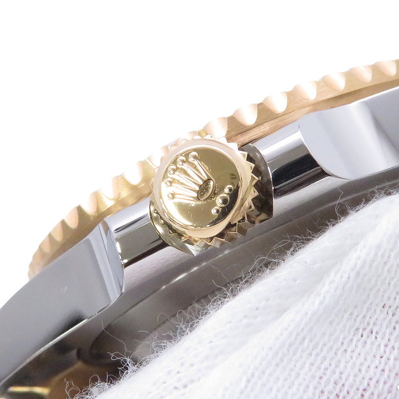 ロレックス サブマリーナ デイト コンビ SS/K18YGイエローゴールド ランダムシリアル 126613LN 腕時計 ウォッチ 黒文字盤