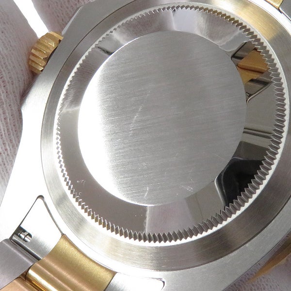 ロレックス サブマリーナ デイト コンビ SS/K18YGイエローゴールド ランダムシリアル 126613LN 腕時計 ウォッチ 黒文字盤