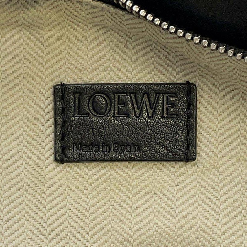 ロエベ ハンドバッグ パズルバッグ ミディアム 322.30.S20 LOEWE バッグ 2wayショルダーバッグ 黒