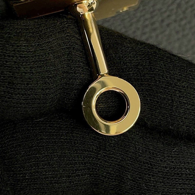 エルメス ハンドバッグ ケリー32 内縫い グリミスティ/シャンパンゴールド金具 トゴ W刻印 2wayショルダー