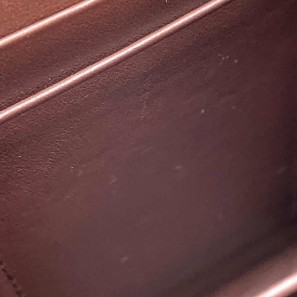 シャネル チェーンフォンポーチ マトラッセ ココマーク キャビアスキン CHANEL バッグ 黒