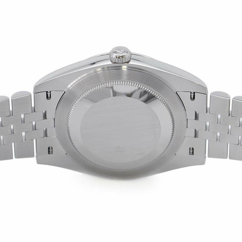 ロレックス デイトジャスト41 SS/K18WGホワイトゴールド ランダムシリアル ルーレット 126334 スレート文字盤