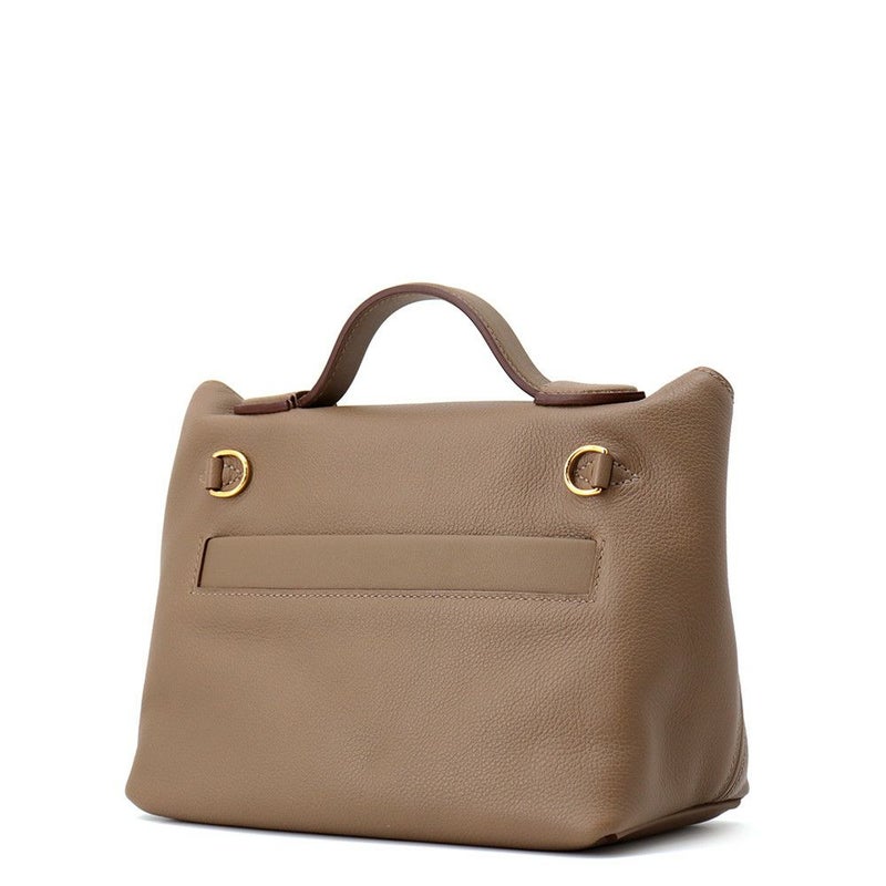 エルメス 24/24 サック ヴァンキャトル ミニ エトゥープ/ゴールド金具 スイフト/エバーカラー W刻印 2wayショルダー