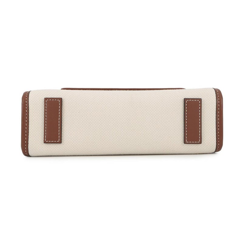 バーバリー ハンドバッグ フレヤトート ミニ キャンバス レザー 80441431 BURBERRY 2way