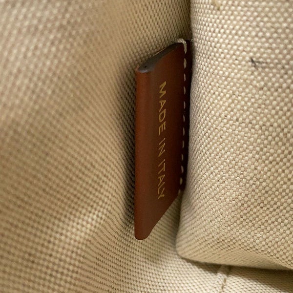 バーバリー ハンドバッグ フレヤトート ミニ キャンバス レザー 80441431 BURBERRY 2way