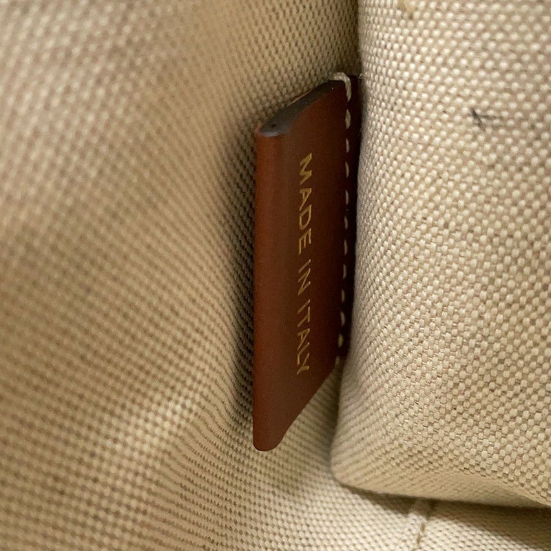 バーバリー ハンドバッグ フレヤトート ミニ キャンバス レザー 80441431 BURBERRY 2way