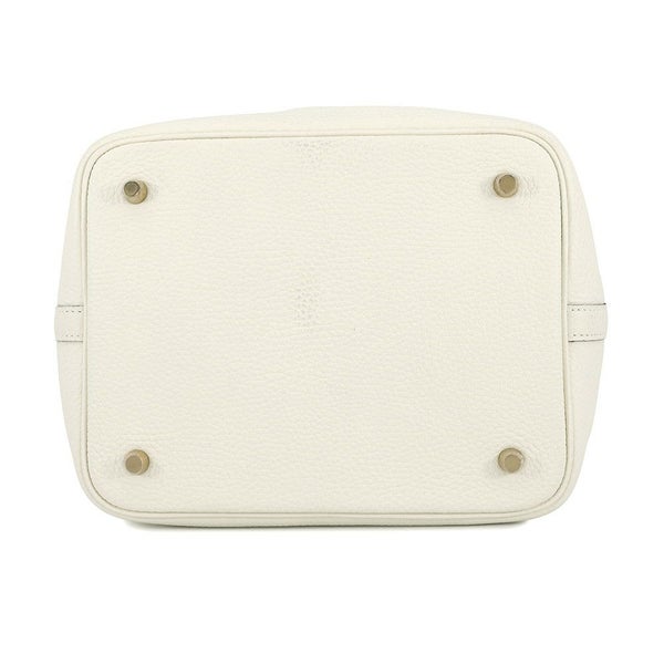 エルメス ハンドバッグ ピコタンロックMM ナタ/ゴールド金具 トリヨンクレマンス B刻印