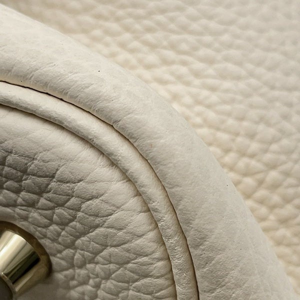 エルメス ハンドバッグ ピコタンロックMM ナタ/ゴールド金具 トリヨンクレマンス B刻印