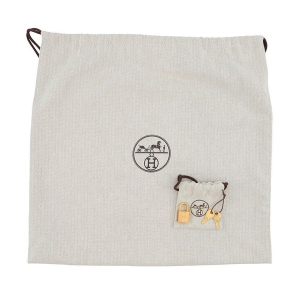 エルメス ハンドバッグ ピコタンロックMM ナタ/ゴールド金具 トリヨンクレマンス B刻印