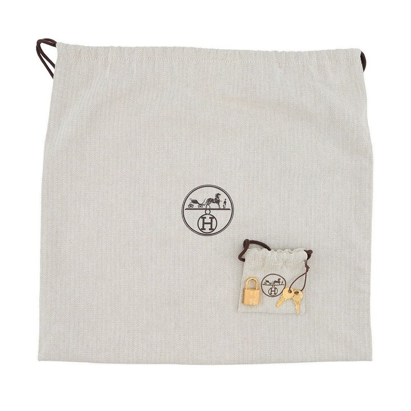 エルメス ハンドバッグ ピコタンロックMM ナタ/ゴールド金具 トリヨンクレマンス B刻印