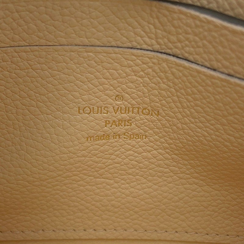 ルイヴィトン ショルダーバッグ モノグラム・アンプラント パイソン ポシェット・ドゥーブル ジップ N96322 LOUIS VUITTON