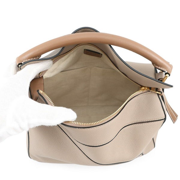 ロエベ ハンドバッグ パズルバッグ ミディアム LOEWE 2way グレージュ