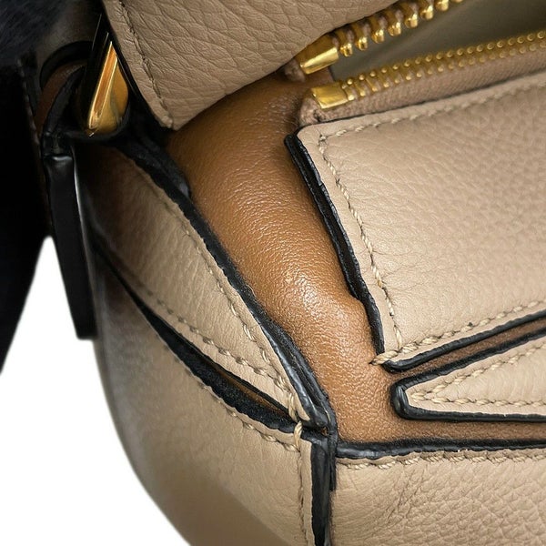 ロエベ ハンドバッグ パズルバッグ ミディアム LOEWE 2way グレージュ