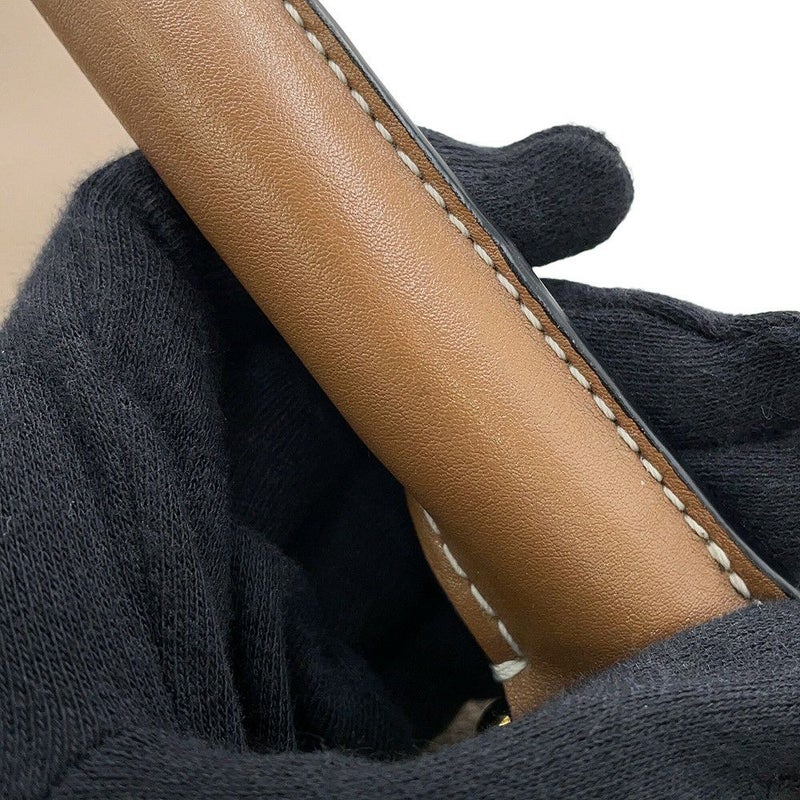 ロエベ ハンドバッグ パズルバッグ ミディアム LOEWE 2way グレージュ