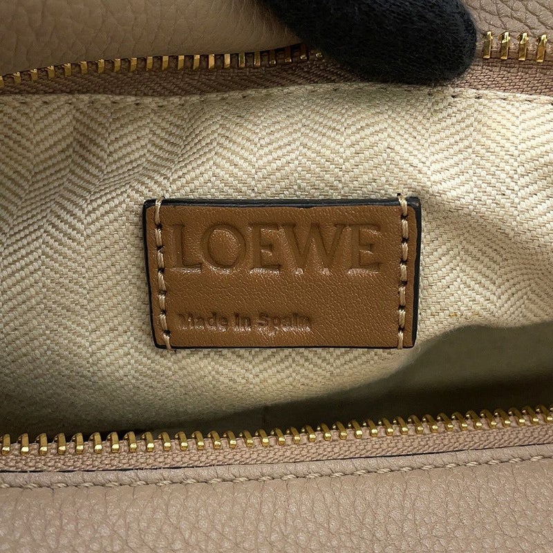 ロエベ ハンドバッグ パズルバッグ ミディアム LOEWE 2way グレージュ