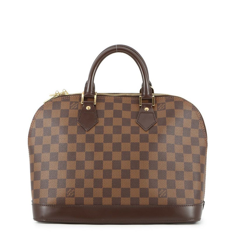 ルイヴィトン ハンドバッグ ダミエ・エベヌ アルマ N51131 LOUIS VUITTON ヴィトン バッグ