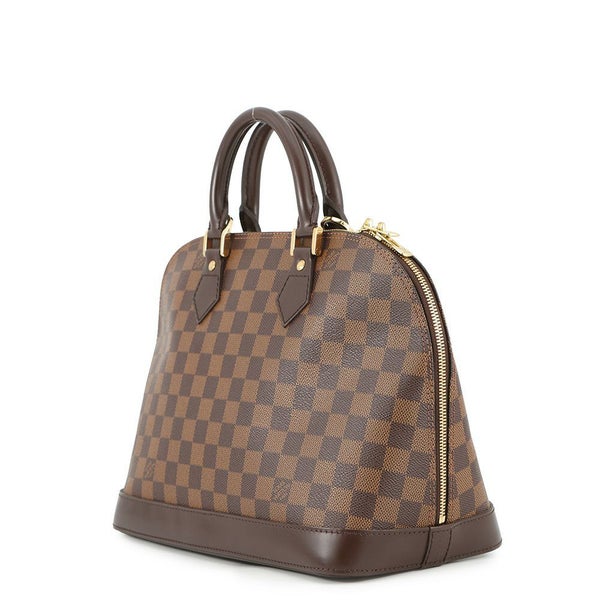 ルイヴィトン ハンドバッグ ダミエ・エベヌ アルマ N51131 LOUIS VUITTON ヴィトン バッグ