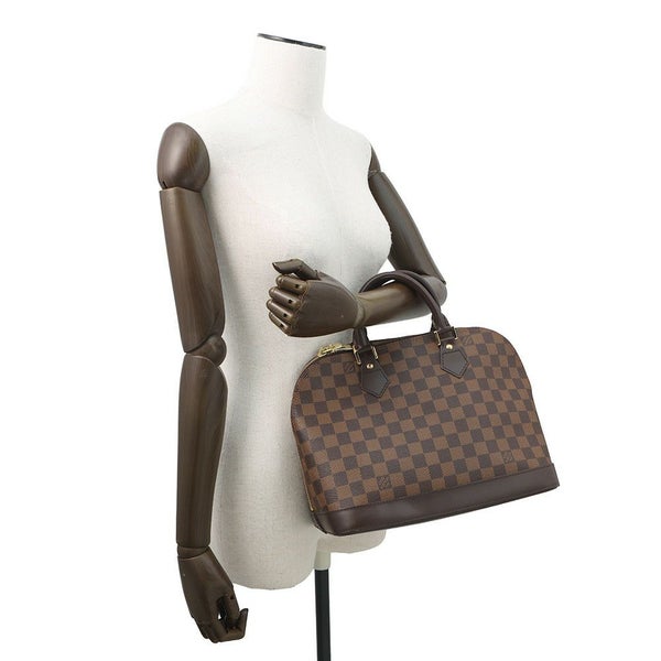 ルイヴィトン ハンドバッグ ダミエ・エベヌ アルマ N51131 LOUIS VUITTON ヴィトン バッグ