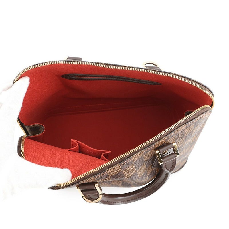 ルイヴィトン ハンドバッグ ダミエ・エベヌ アルマ N51131 LOUIS VUITTON ヴィトン バッグ
