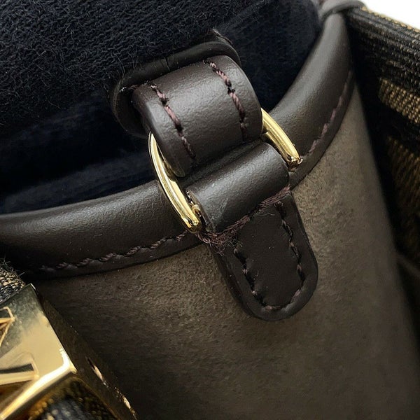 フェンディ ハンドバッグ ズッカ柄 サンシャイン ショッパー ミニ キャンバス スパンコール 8BS051 2way