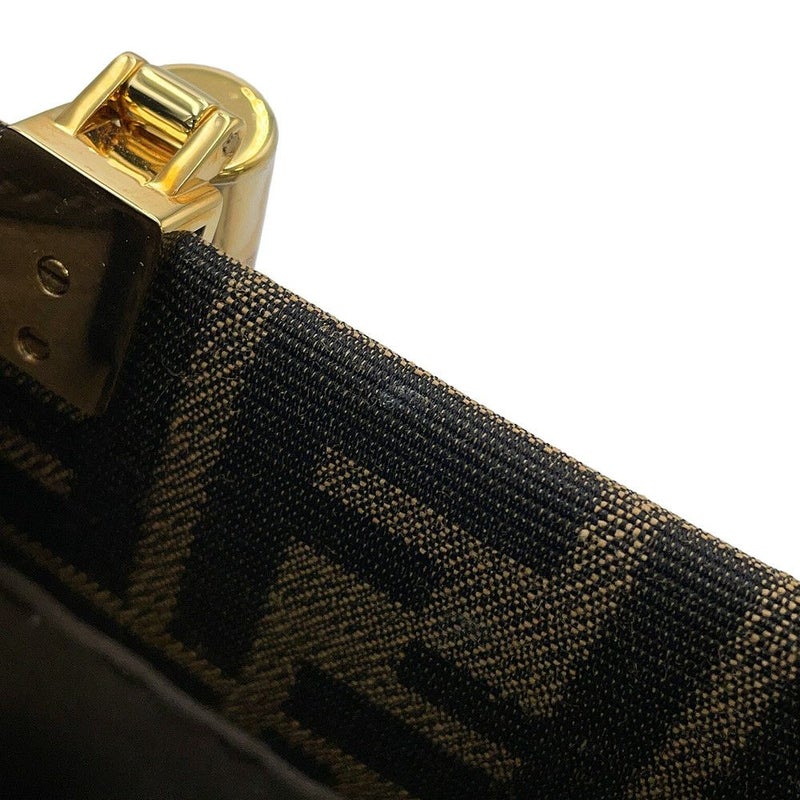 フェンディ ハンドバッグ ズッカ柄 サンシャイン ショッパー ミニ キャンバス スパンコール 8BS051 2way