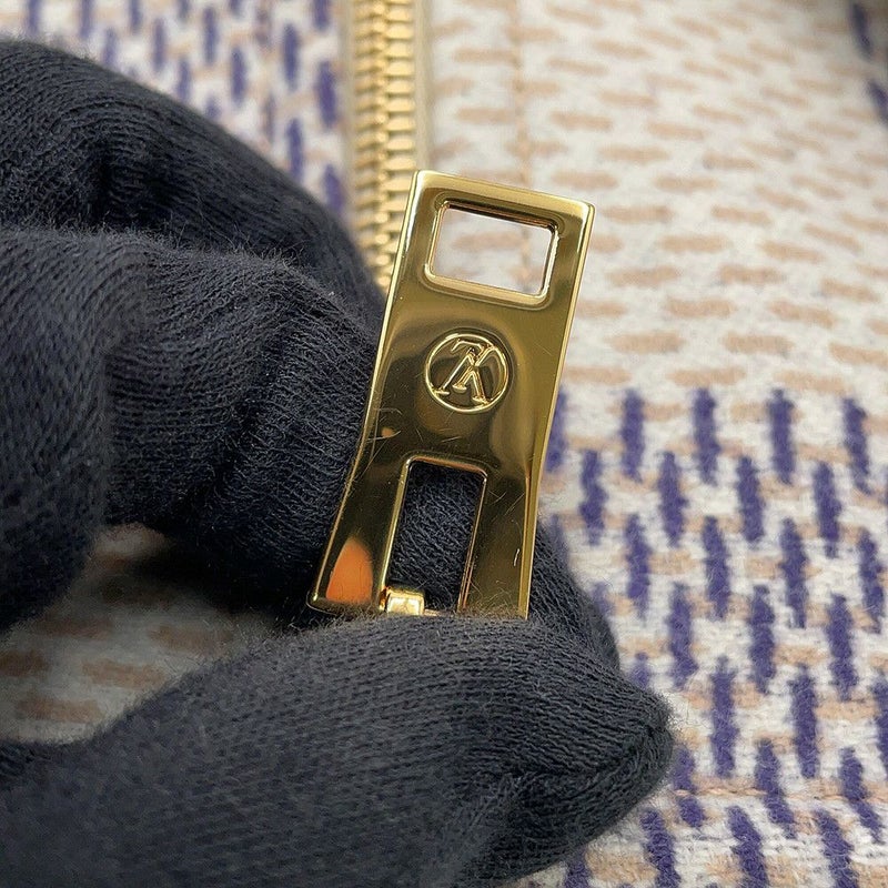 ルイヴィトン スカート ダミエ・アズール レディースサイズ40 LOUIS VUITTON