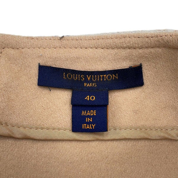 ルイヴィトン スカート ダミエ・アズール レディースサイズ40 LOUIS VUITTON