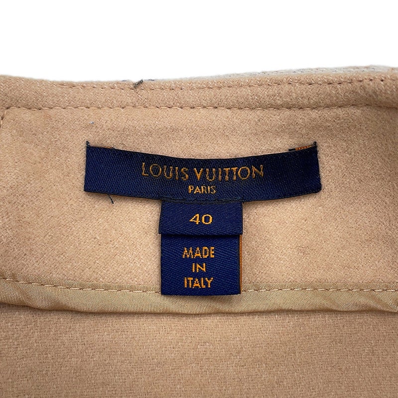 ルイヴィトン スカート ダミエ・アズール レディースサイズ40 LOUIS VUITTON