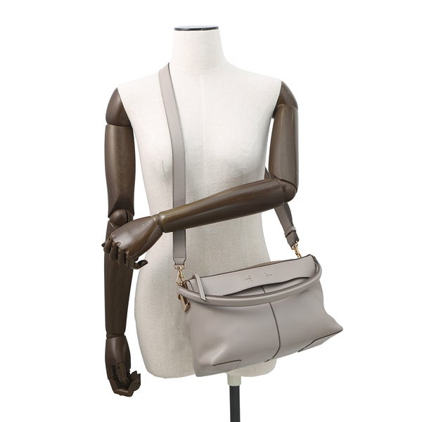 トッズ ハンドバッグ Tケース スモール レザー XBWTSTH0200XPRS410 TOD'S 2way