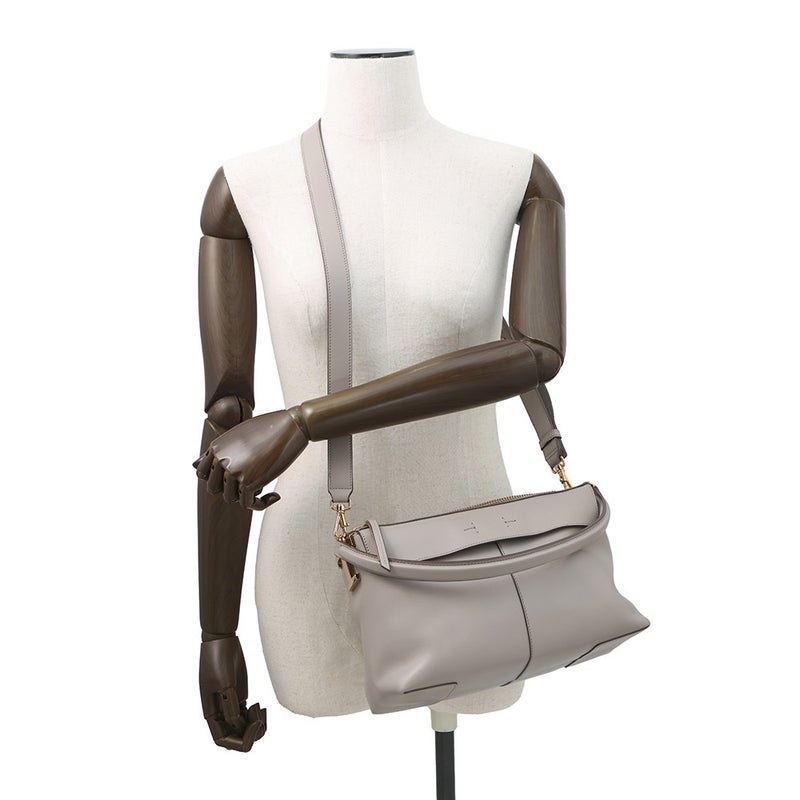 トッズ ハンドバッグ Tケース スモール レザー XBWTSTH0200XPRS410 TOD'S 2way