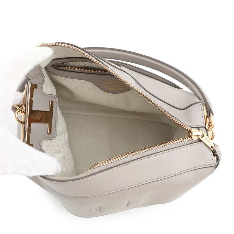 トッズ ハンドバッグ Tケース スモール レザー XBWTSTH0200XPRS410 TOD'S 2way