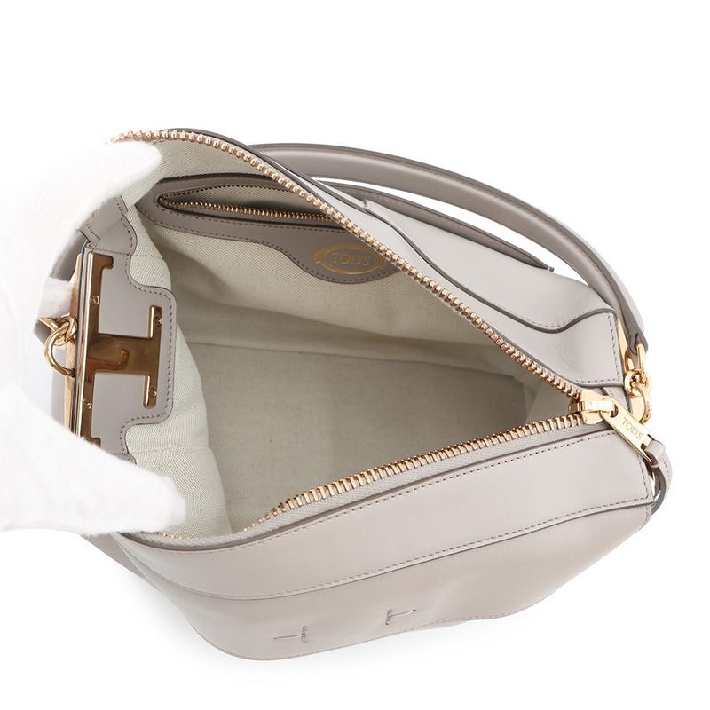 トッズ ハンドバッグ Tケース スモール レザー XBWTSTH0200XPRS410 TOD'S 2way