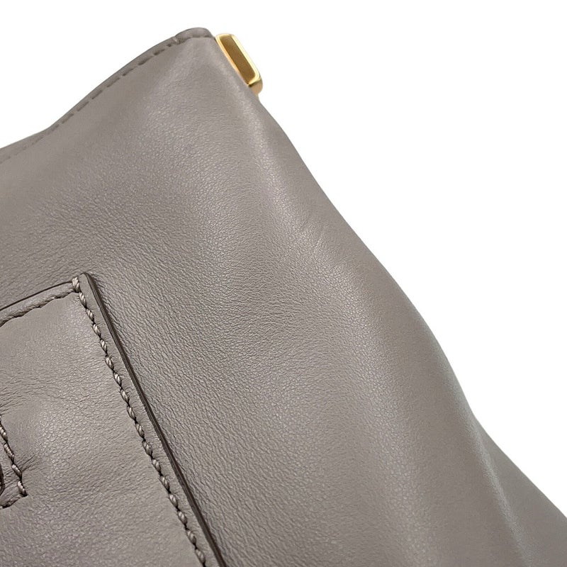 トッズ ハンドバッグ Tケース スモール レザー XBWTSTH0200XPRS410 TOD'S 2way