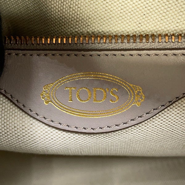 トッズ ハンドバッグ Tケース スモール レザー XBWTSTH0200XPRS410 TOD'S 2way